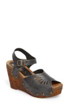 Women's Sbicca Langsa Wedge Sandal M - Grey