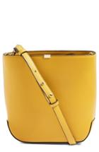Topshop Romy Bucket Shoulder Handbag - Yellow