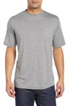 Men's Peter Millar Bonnet T-shirt - Grey