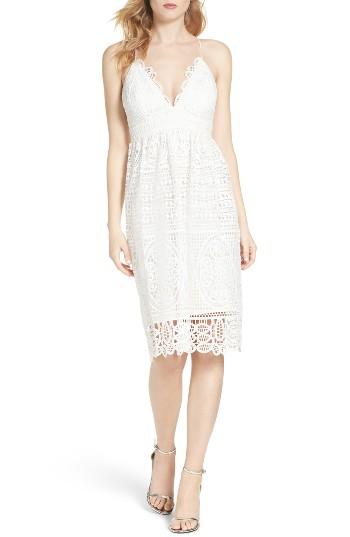 Women's Bardot Versailles Slipdress - Ivory