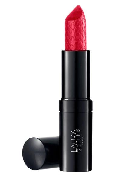 Laura Geller Beauty Iconic Baked Sculpting Lipstick - Big Apple Red
