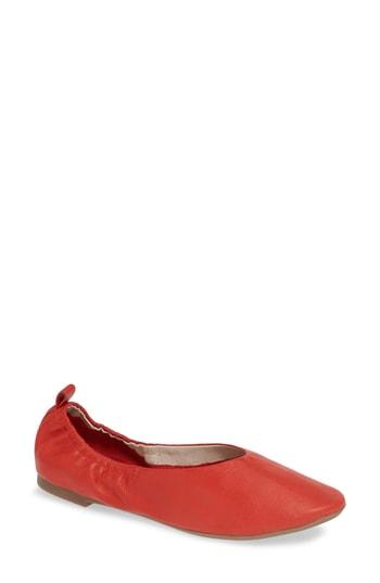 Women's Kenneth Cole New York Gemini Ballet Flat M - Red