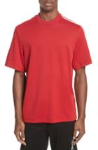 Men's Y-3 X Adidas Stripe Crewneck T-shirt - Red