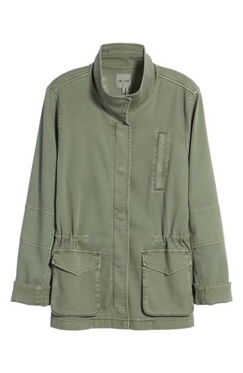 Women's Nic+zoe Modern Utility Jacket - Green