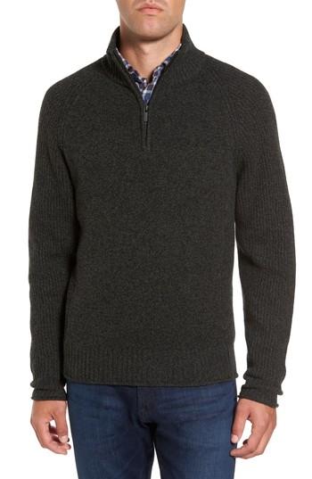 Men's Rodd & Gunn Stredwick Lambswool Sweater, Size - Green