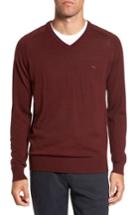 Men's Rodd & Gunn Burfield Wool Sweater, Size - Burgundy