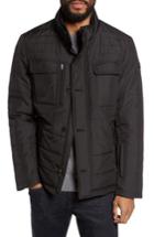 Men's Tumi Quilted Jacket - Black