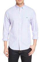 Men's Vineyard Vines Saddle Bay Tucker Classic Fit Check Sport Shirt - Blue