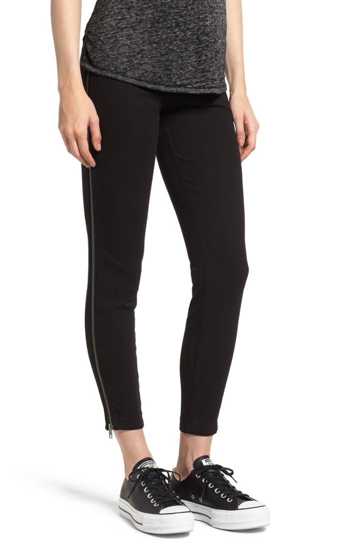 Women's Lysse Zip Denim Leggings