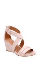 Women's Clarks Acina Newport Wedge Pump M - Pink