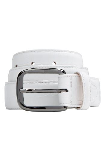 Men's Bugatchi Leather Belt