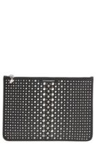 Alexander Mcqueen Studded Leather Pouch -