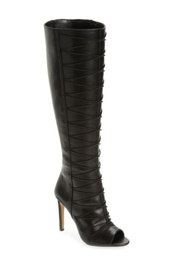 Women's Vince Camuto Kentra Strappy Boot, Size 6 M - Black
