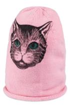 Women's Gucci Catty Beanie - Pink