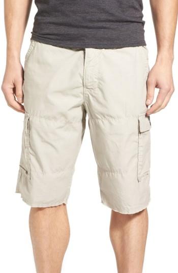 Men's Original Paperbacks 'havasu' Cargo Shorts - Beige