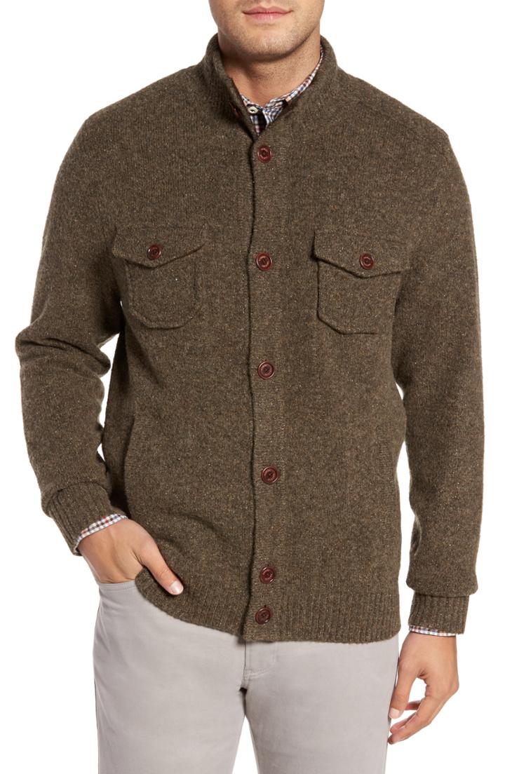 Men's Tommy Bahama Desert Dunes Shirt Jacket - Blue