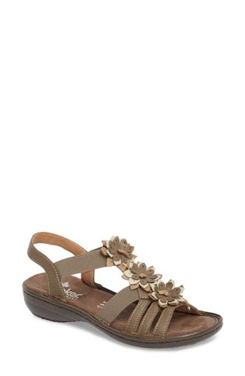 Women's Rieker Antistress Regina 58 Sandal .5-6us / 36eu - Grey