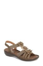 Women's Rieker Antistress Regina 58 Sandal .5-6us / 36eu - Grey