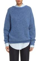 Women's Acne Studios Dramatic Oversized Mohair Blend Sweater