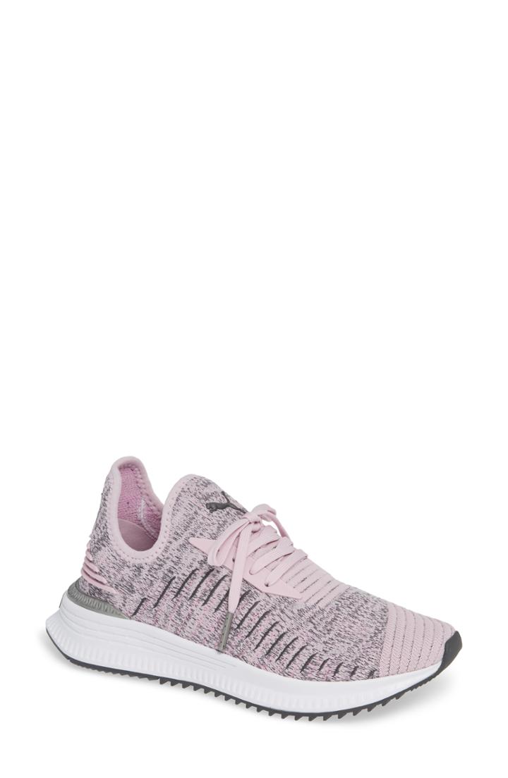 Women's Puma Avid Evoknit Sneaker M - Purple