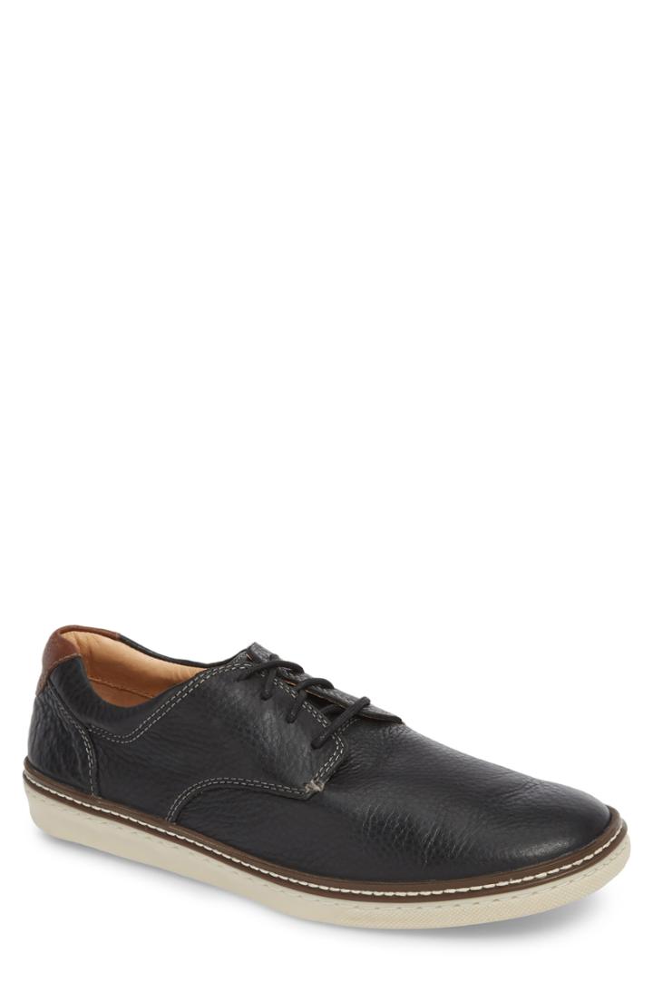 Men's Johnston & Murphy Mcguffey Derby Sneaker .5 M - Black