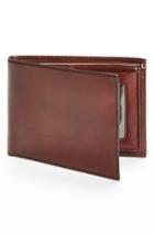 Men's Bosca Id Passcase Wallet - Brown