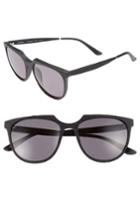 Men's Smoke X Mirrors Blitzkrieg 53mm Sunglasses - Black Wood Finish/ Grey