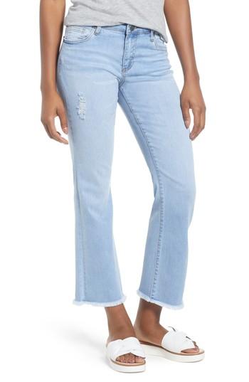 Women's Kut From The Kloth Stella Kick Flare Jeans - Blue