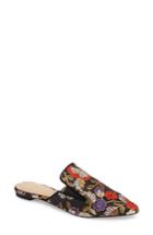 Women's Marc Fisher D Shiloh Flat Mule, Size 8 M - Black