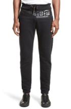 Men's Versace Collection Frame Print Sweatpants - Black