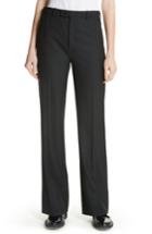 Women's Joseph Tropez Wide Leg Trousers Us / 34 Fr - Black