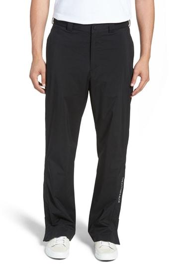 Men's Cutter & Buck Weathertec Summit Pants - Black