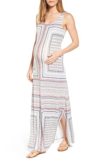 Women's Tart Maternity Jack Maxi Dress - Blue