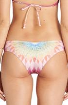 Women's Billabong Sunshine Daze Hawaii Lo Bikini Bottoms - Pink