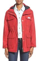 Women's Penfield 'kasson' Double Layer Mountain Parka - Red