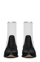 Women's Givenchy Pointy Toe Ankle Boot Us / 40eu - White