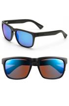 Men's Electric 'knoxville' 56mm Sunglasses - Ohm Grey/ Blue Chrome