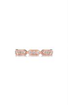 Women's Sethi Couture Art Deco Diamond Band Ring