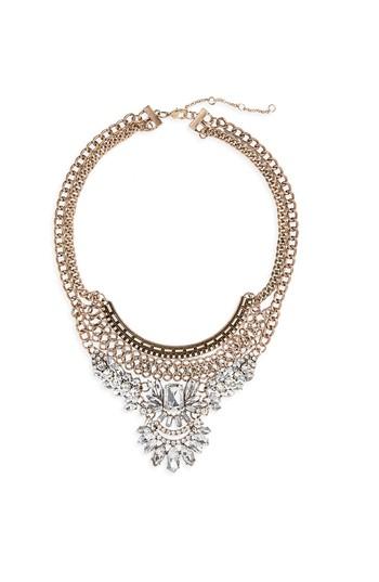 Women's Leith Opulent Crystal Collar Necklace