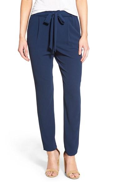 Women's Mimi Chica Tie Waist Pants