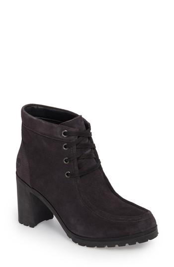 Women's Timberland Allington Block Heel Chukka Bootie M - Grey