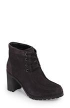 Women's Timberland Allington Block Heel Chukka Bootie M - Grey