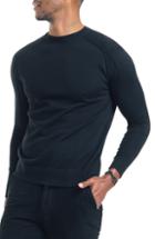 Men's Good Man Brand Modern Slim Fit Merino Wool Sweater, Size - Black