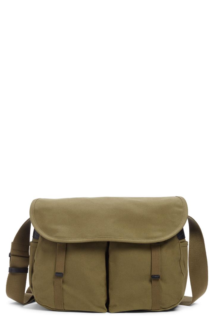 Men's Monocle X Porter Travel Shoulder Bag - Green