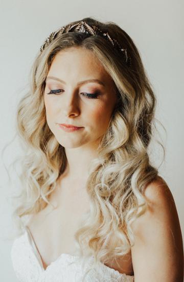 Untamed Petals By Amanda Judge Boise Crystal Tiara