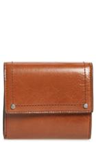 Women's Treasure & Bond Glazed Leather Continental Wallet -