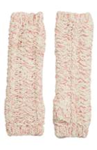 Women's Eileen Fisher Cotton Knit Glovelettes, Size - White