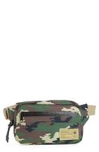 Men's Hex Aspect Collection Water Resistant Waist Pack - Green