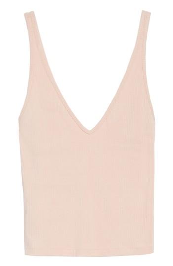 Women's Arrive Cropped Tank Top - Pink