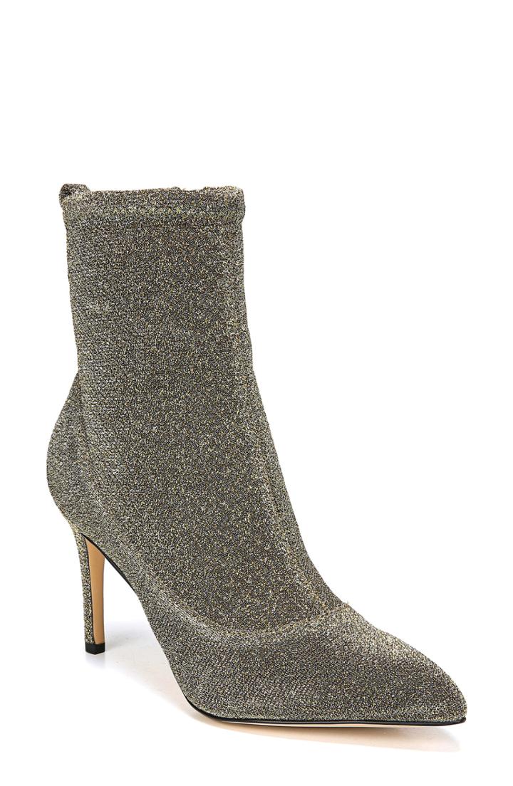 Women's Sam Edelman Olson Bootie M - Metallic